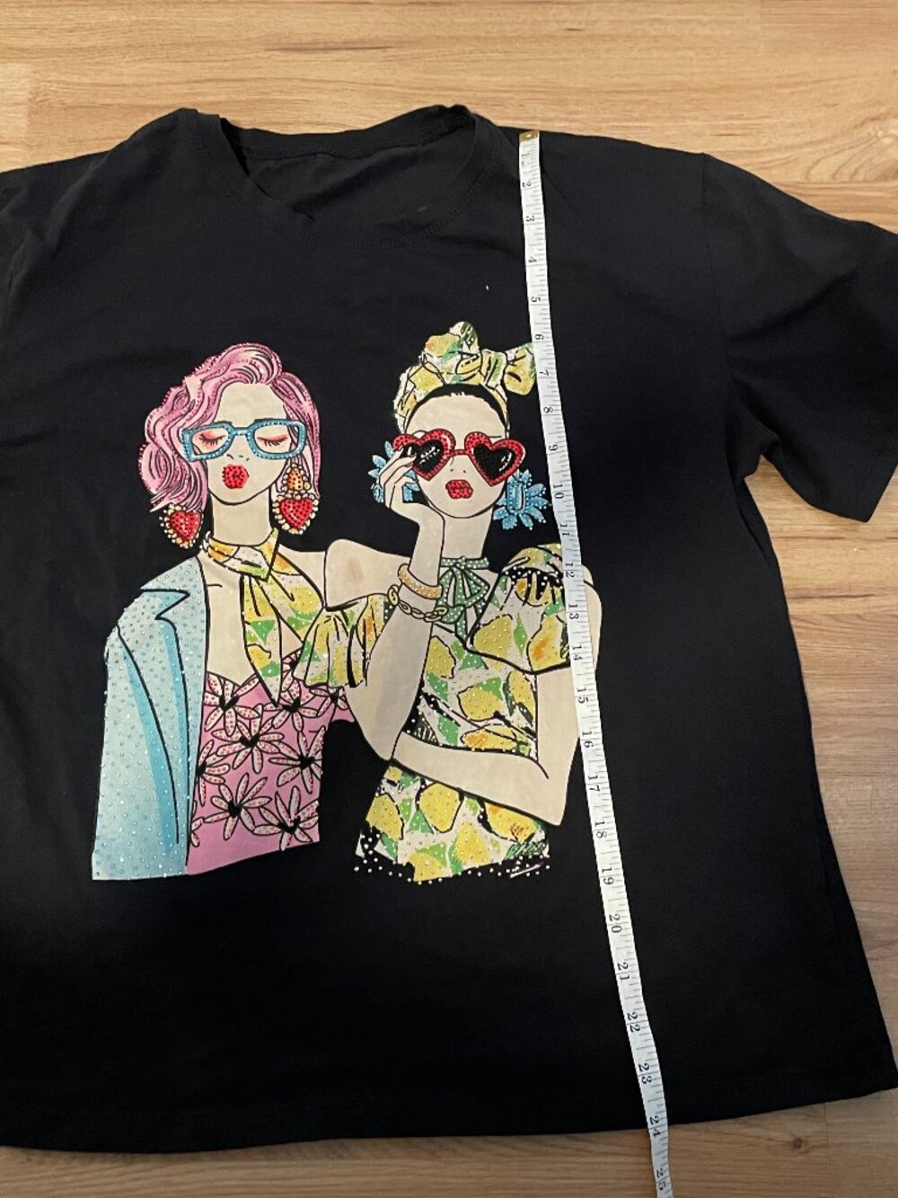 women printed top